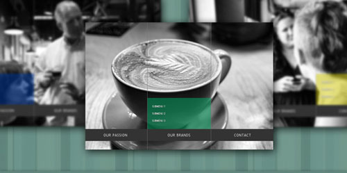 BackgroundImageNavigation in jQuery Menus with Stunning Animations