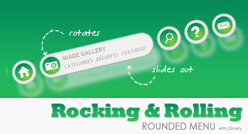 Rockroll1 in jQuery Menus with Stunning Animations