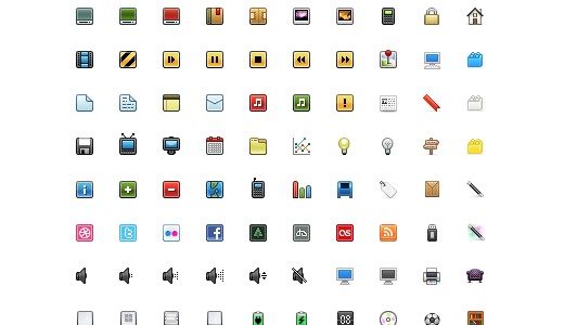 Minecraft Icon Pack Windows