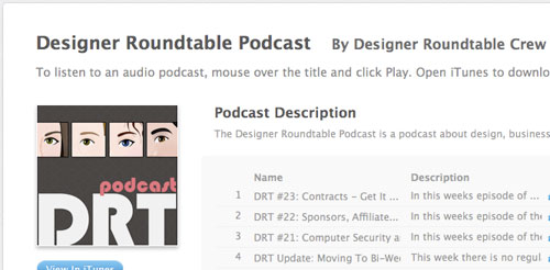 Designerroundtable in Designing the Airwaves: Podcasts Part in Design