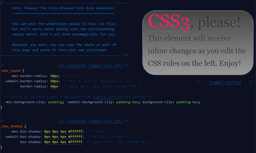 Image3 in CSS3 and HTML5 Toolbox Starter