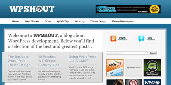 Wpshout in Speeding Up WordPress