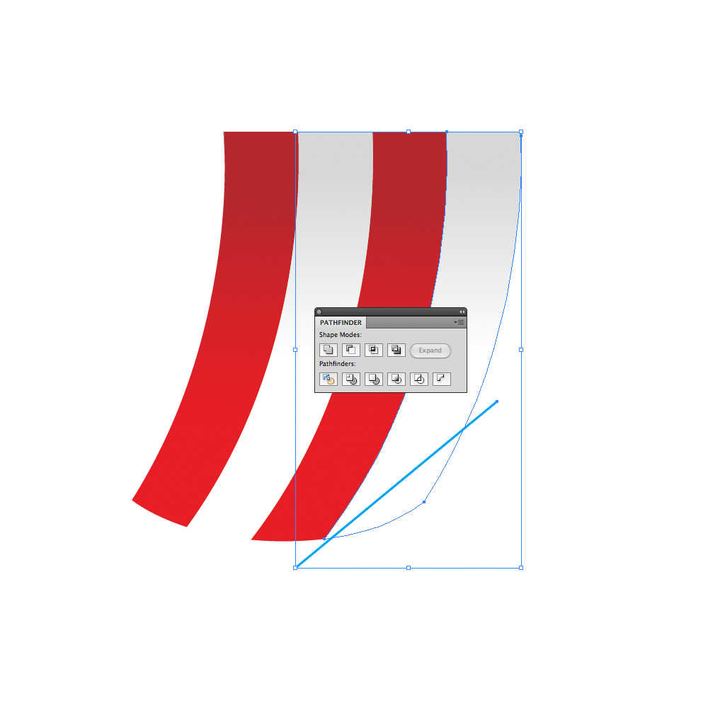 0162 in How to Create a Circus Tent in Adobe Illustrator