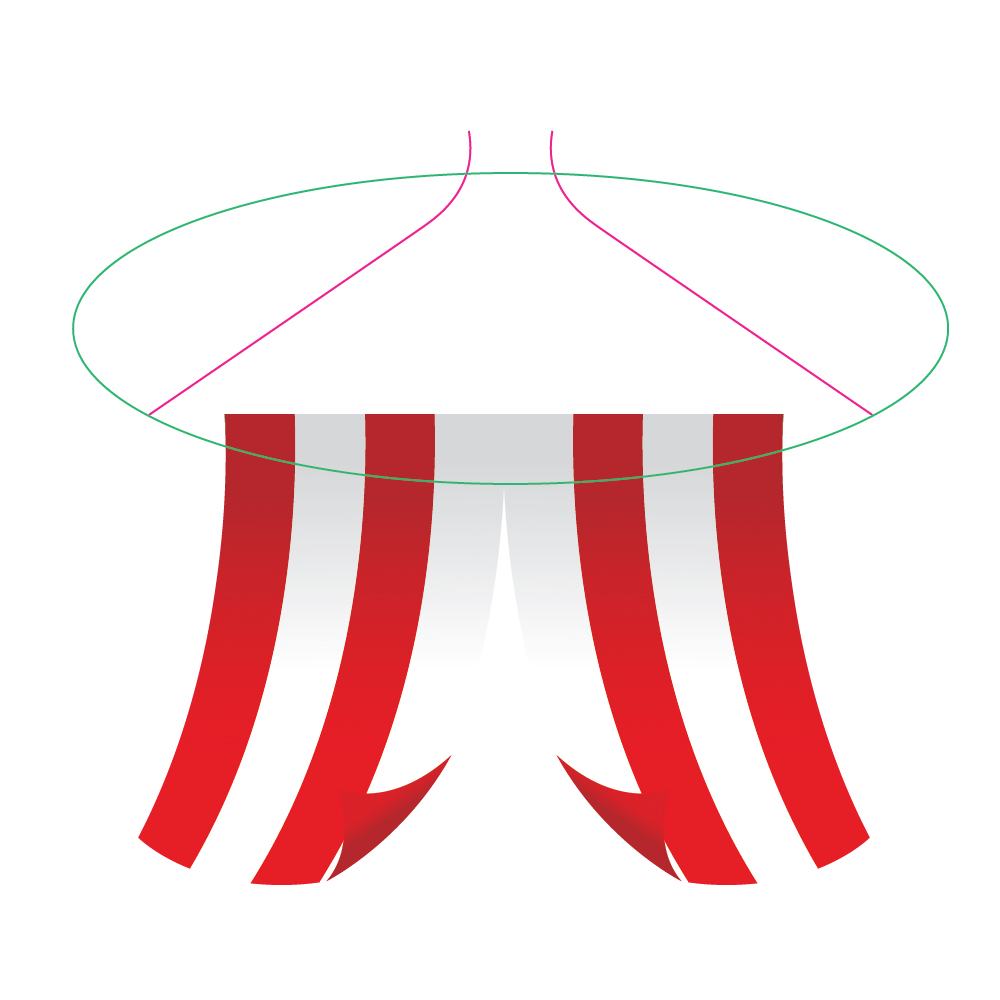 0252 in How to Create a Circus Tent in Adobe Illustrator