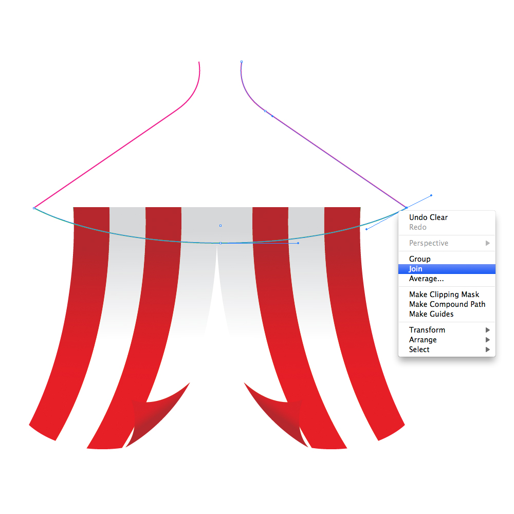 0283 in How to Create a Circus Tent in Adobe Illustrator