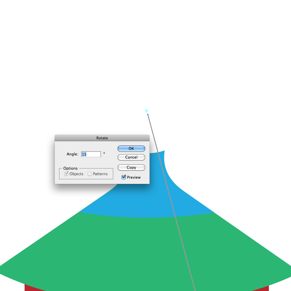 0341 in How to Create a Circus Tent in Adobe Illustrator