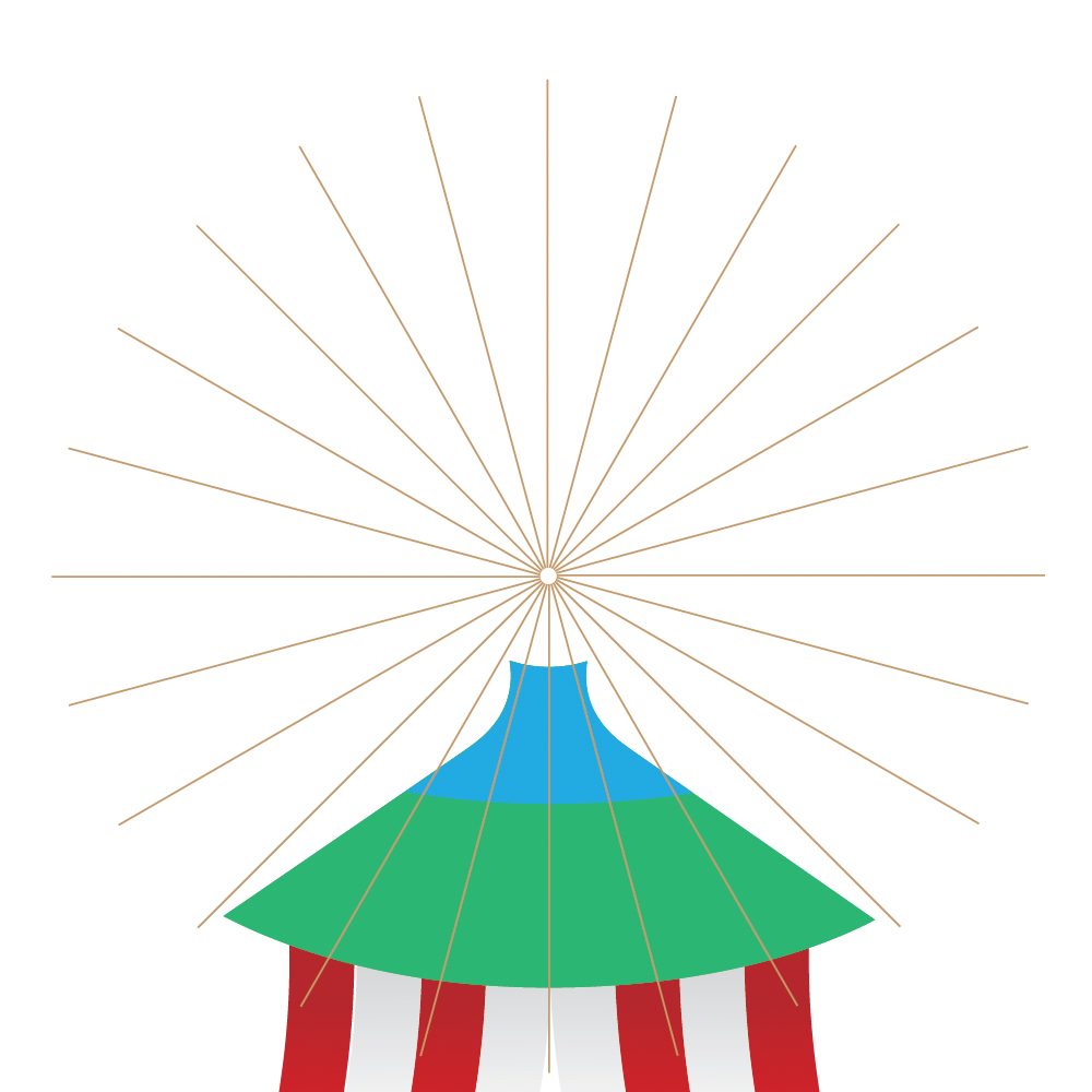 0352 in How to Create a Circus Tent in Adobe Illustrator