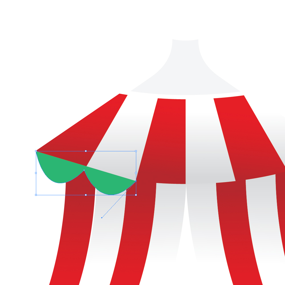 040b in How to Create a Circus Tent in Adobe Illustrator