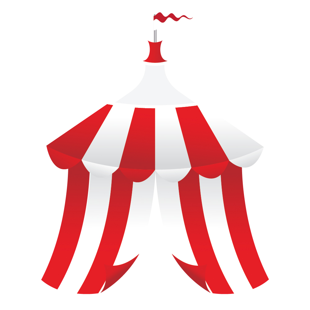 055 in How to Create a Circus Tent in Adobe Illustrator