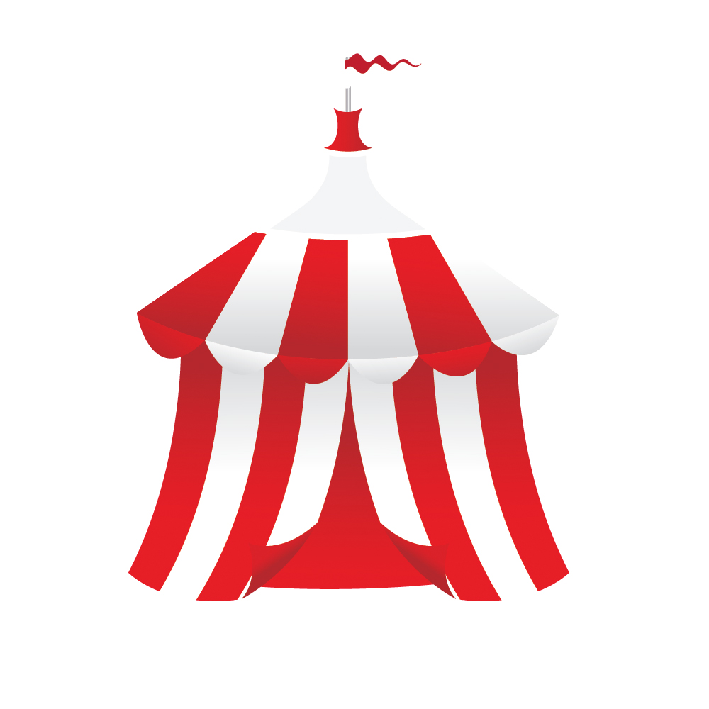 057 in How to Create a Circus Tent in Adobe Illustrator