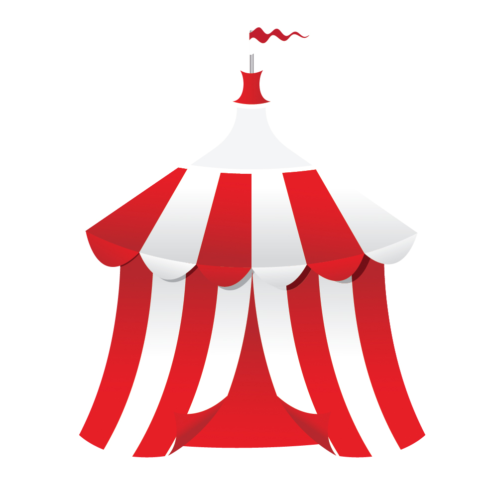 061 in How to Create a Circus Tent in Adobe Illustrator
