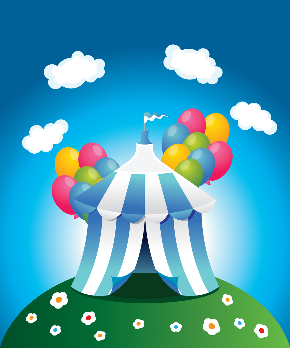 Preview-image-2 in How to Create a Circus Tent in Adobe Illustrator