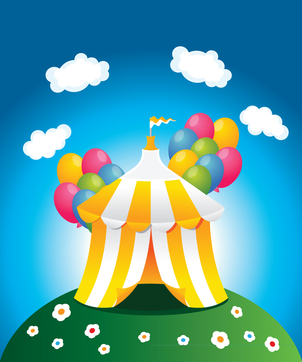 Preview-image-3 in How to Create a Circus Tent in Adobe Illustrator