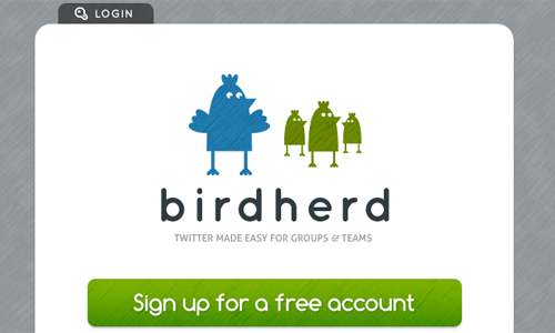 Birdherd in A Roundup of Valuable Twitter Tools