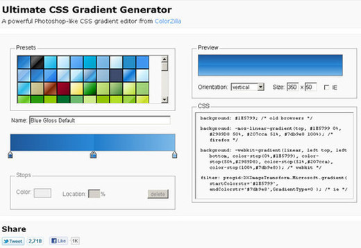 Cssgenerators15 in 50+ Useful CSS Tools And Generators for Developers