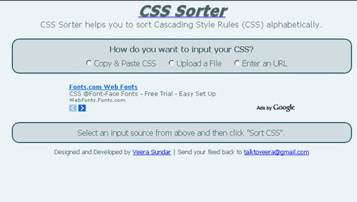 Cssgenerators20 in 50+ Useful CSS Tools And Generators for Developers