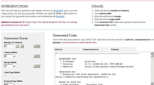 Cssgenerators6 in 50+ Useful CSS Tools And Generators for Developers