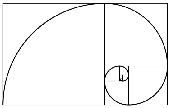 Fibonaccispiral in A Graphic Design Primer, Part 3: Basics of Composition