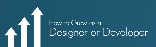 Growth in How to Grow as a Designer or Developer