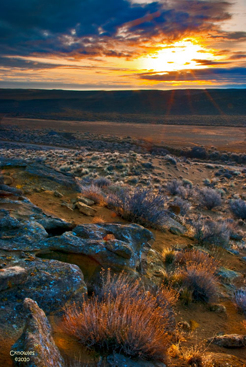 South-idaho in Sunrise Color Palettes
