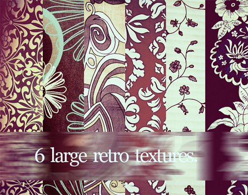 Vintageretrotextures in A Collection of Retro & Vintage Design Resources