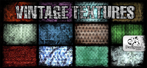 Vintagetextures in A Collection of Retro & Vintage Design Resources