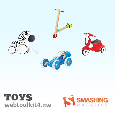 Vintagetoys in A Collection of Retro & Vintage Design Resources