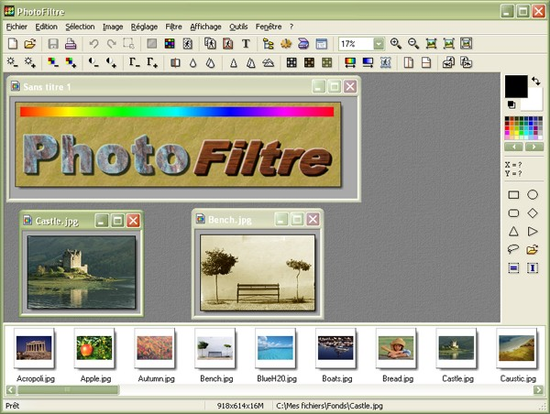 Editing Pictures On Photofiltre 82