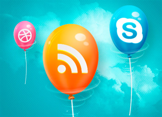 Social Network icons by Foan82 