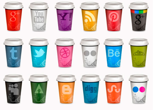 Takeout Coffee Social Cups 