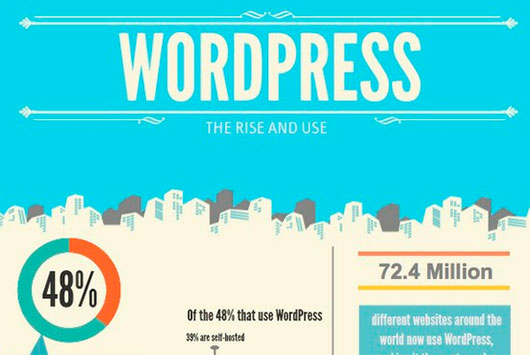 The rise and use of WordPress
