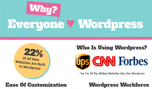 why everyone love wordpress