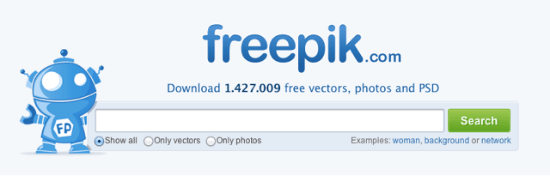 Freepik, the Search Engine for Design Resources