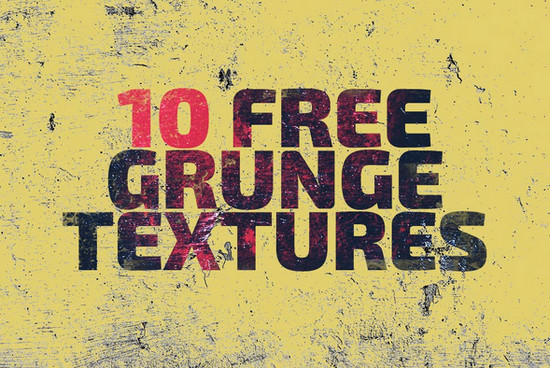 10 grunge textures