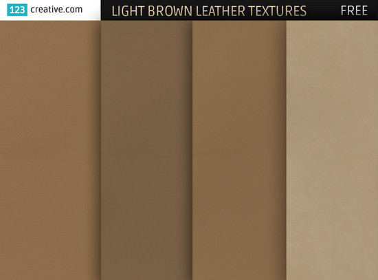 brown leather textures