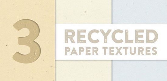 recycled paper textures