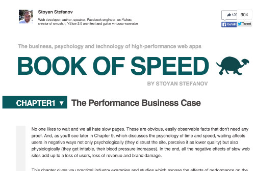 Book of Speed