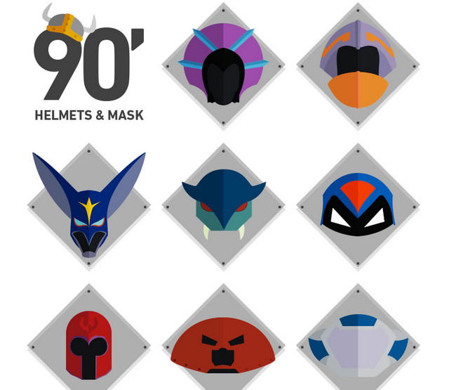 helmets and masks