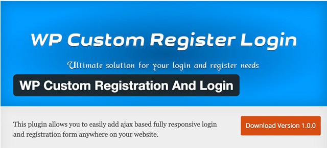 wp-custom-registration-and-login