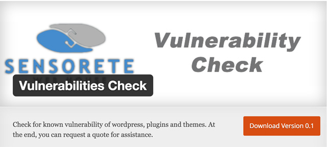 Free WordPress Plugins: Vulnerabilities-check