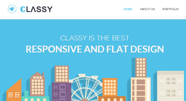 ClassyLite: Business WordPress Theme
