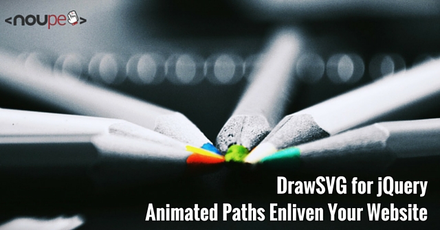 DrawSVG for jQuery - Animated Paths Enliven your Website