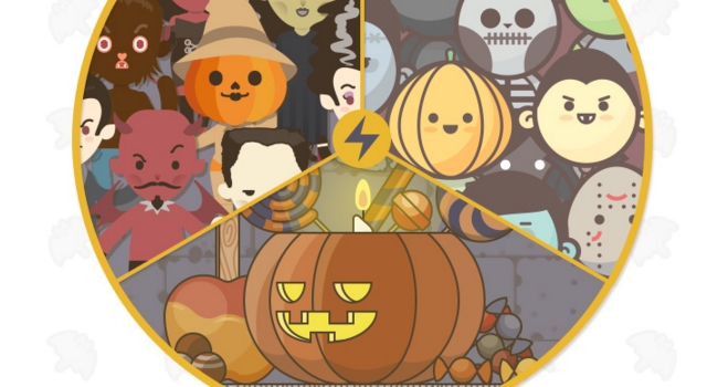 Interface Decorating Halloween Multipack