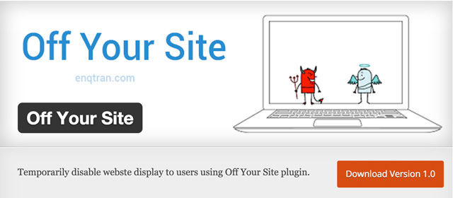 Free WordPress Plugins: Off Your Site