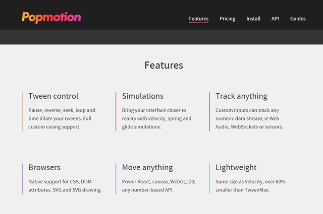 JavaScript Engine Popmotion: Interactive Animations in a Snap