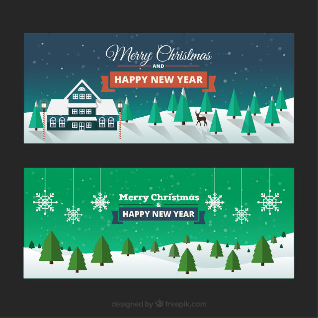 Free Christmas Design Resources by Freepik