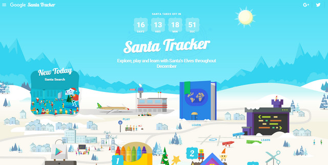 17-Santa Tracker