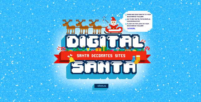 18-Digital Santa