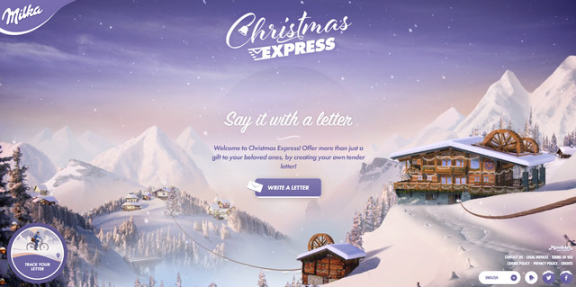 2-Christmas Express by Milka