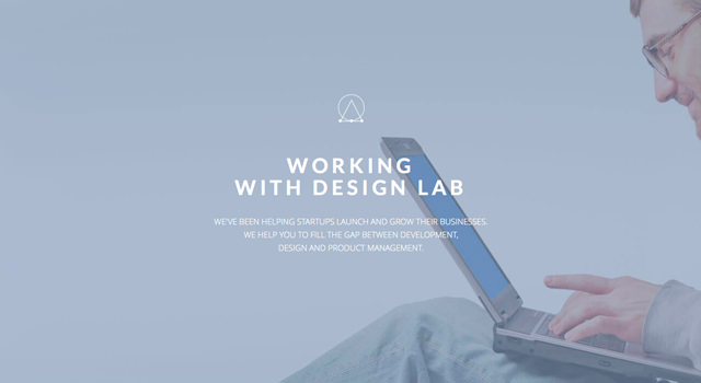 Design Lab: One Page Home HTML Template